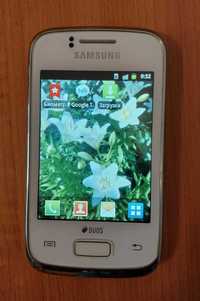 Рабочий смартфон Samsung GALAXY Young DUOS GT-S6102