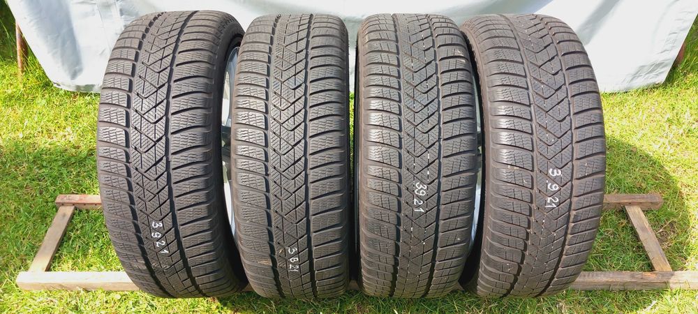 Opony zimowe 4x PIRELLI 225/45R18 95V XL MO M+S , 2021/22r.