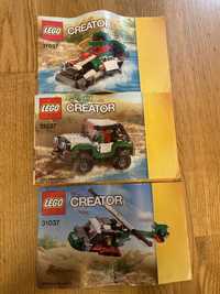 Lego 31037 Creator: Przygodowe pojazdy 3 w 1