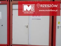Kontener Sanitarny MK 20 Używany