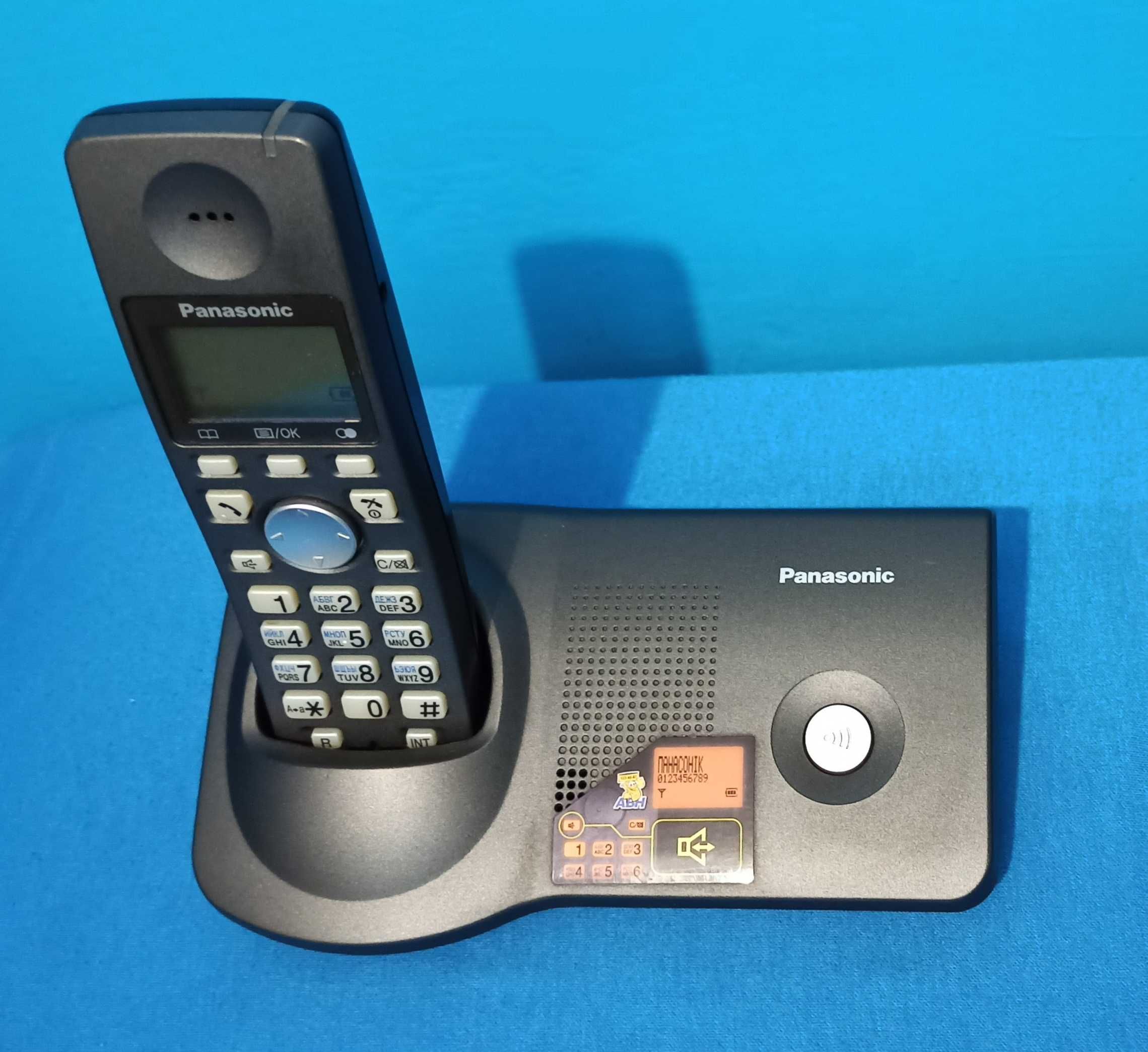 Радиотелефон Panasonic KX-TG7107UA