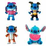 Peluche Disney Stitch in costume Chesire Beast Rajah / with watermelon