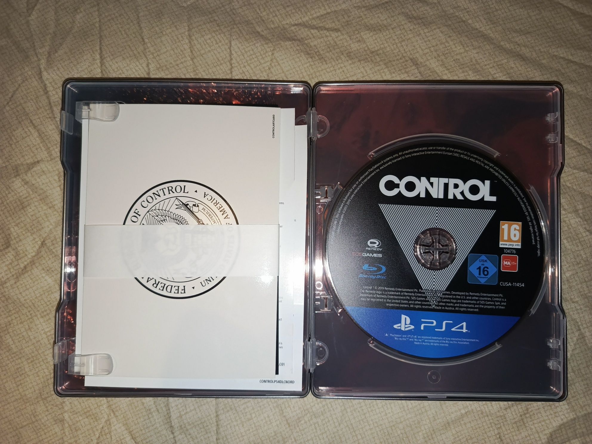 Игра Control PS4