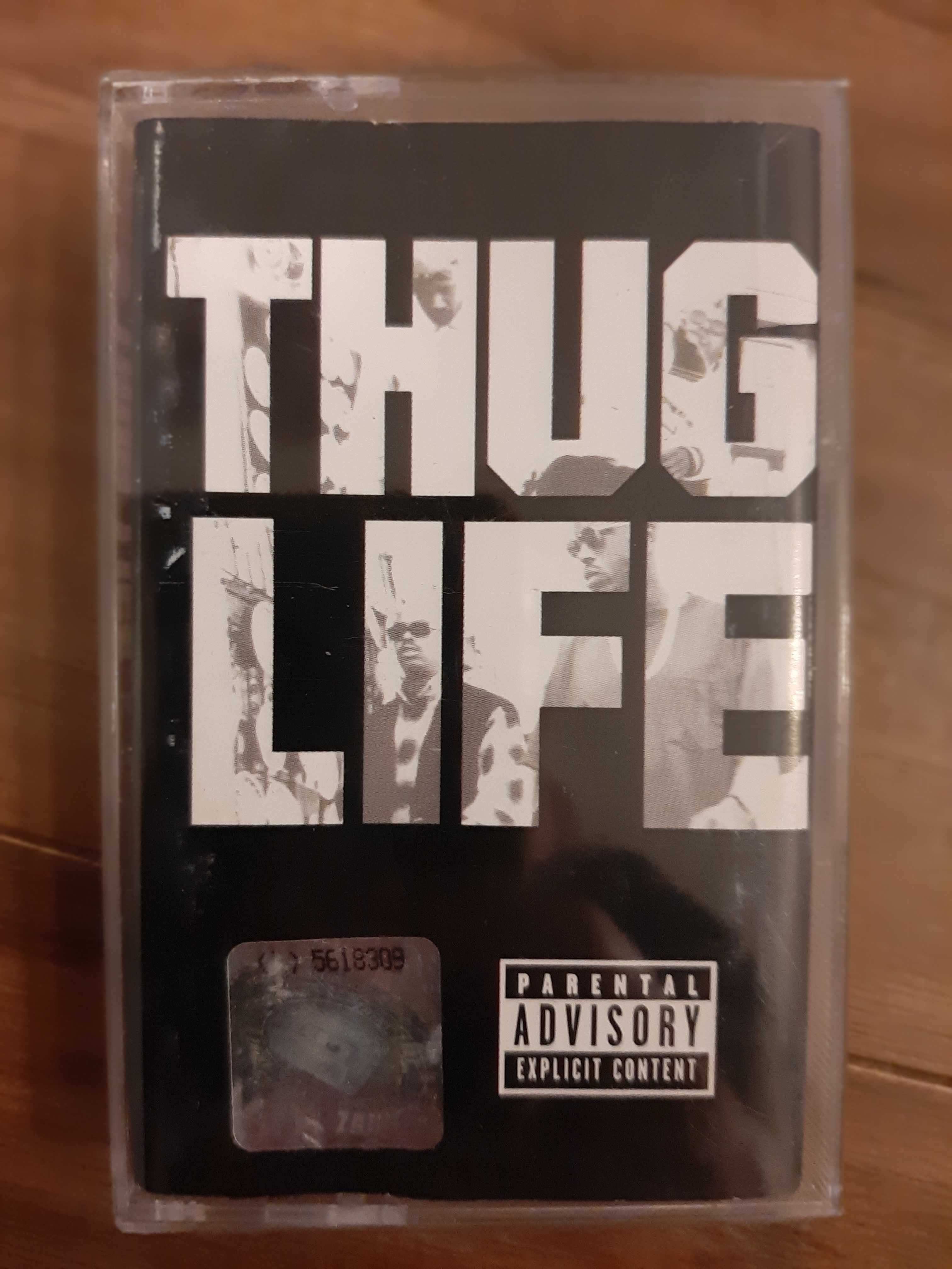 2pac - Thug Life kaseta magnetofonowa