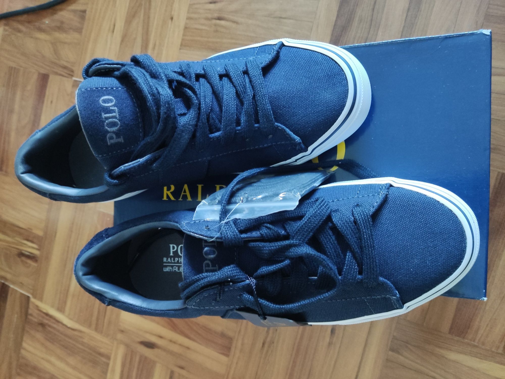 Ténis Ralph Lauren Novos