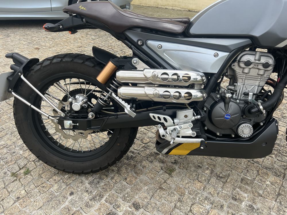 Mota mondial 125cc