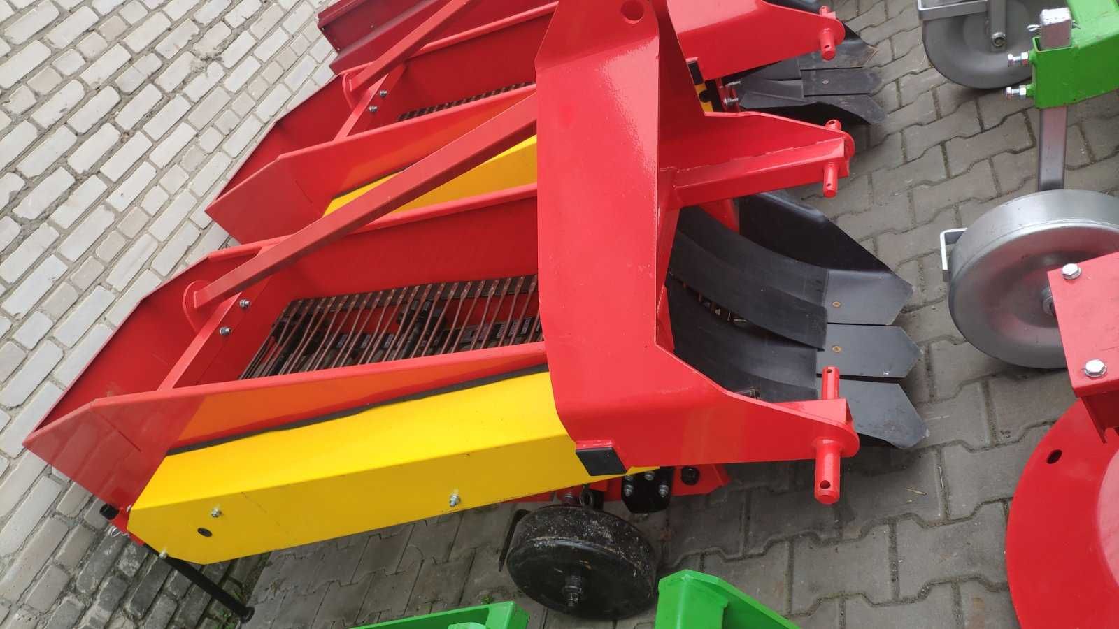 Картоплекопачка копалка копачка вібраційна трясучка транспортерна верт