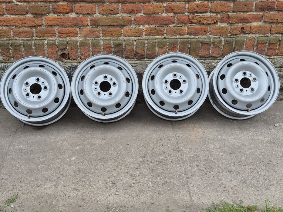 Felgi 15" Fiat Ducato 5x118 Peugeot Citroën Toyota oryginalne +Gratis