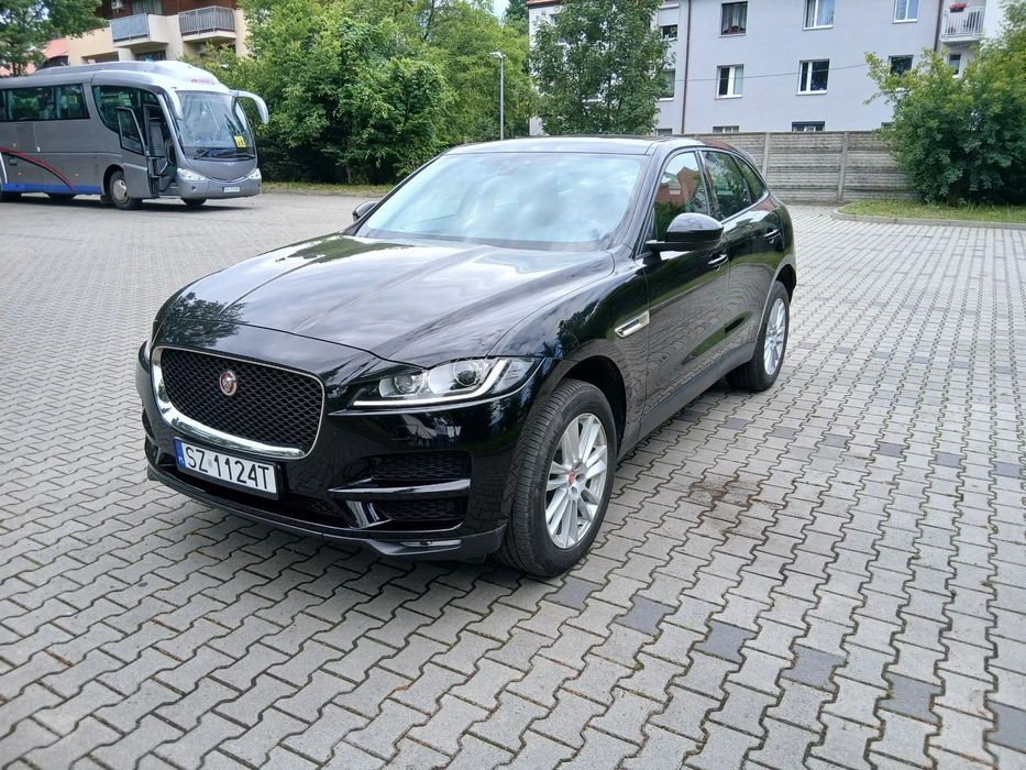 Jaguar F-Pace Full LED xenon Automat bezwypadek nowy rozrzad i oleje POLECAM