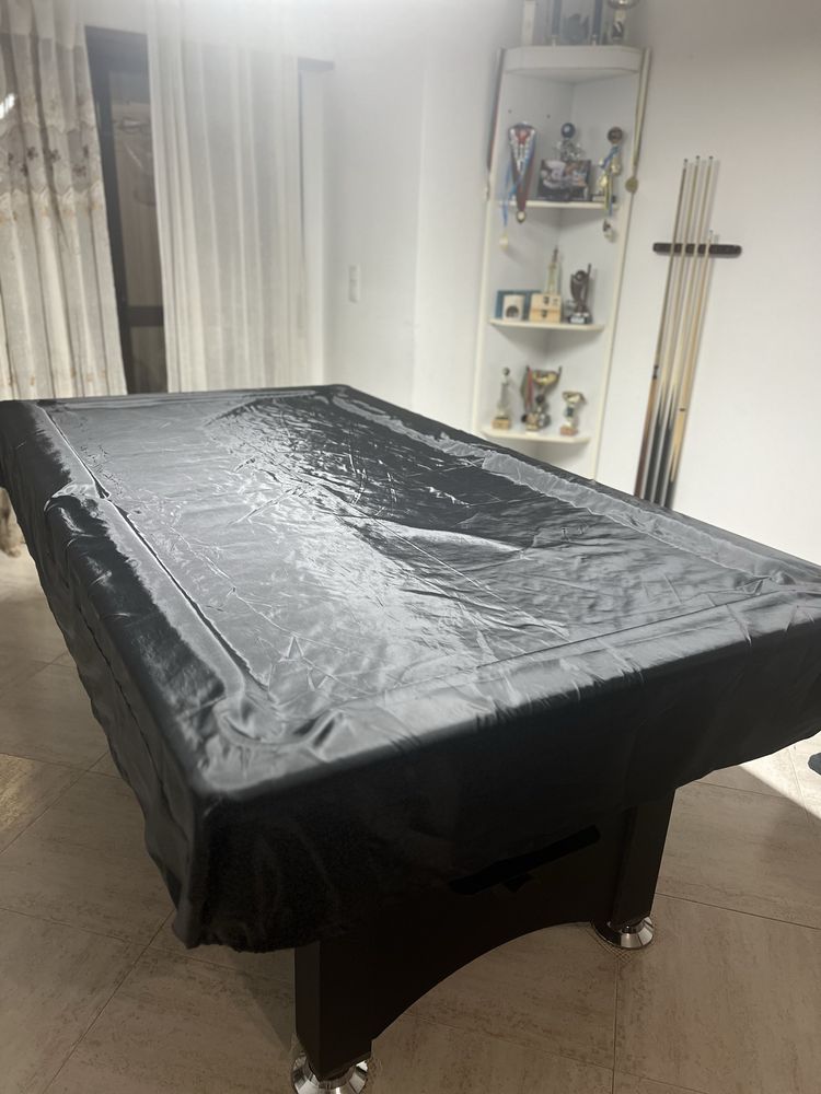 Mesa de Bilhar usada em ótimo estado + acessórios completos