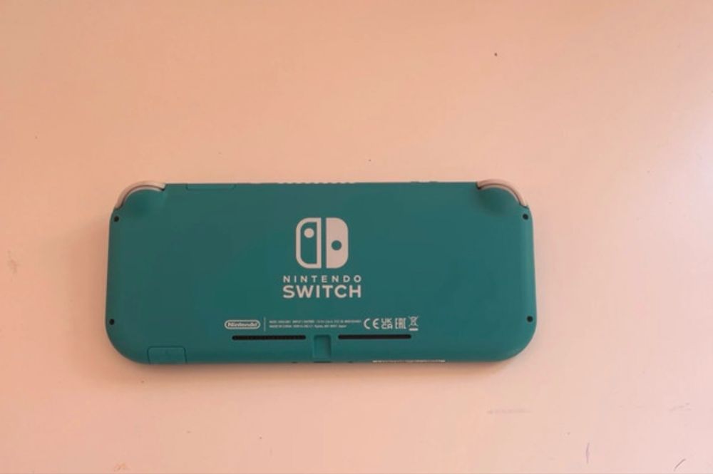 Nintendo switch lite azul