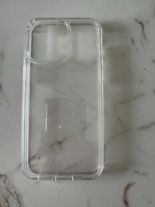 Etui do Iphone 15 Pro Max przezroczyste
