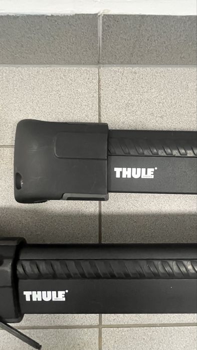 Bagażnik Thule. Belki dachowe BMW F31 Kombi