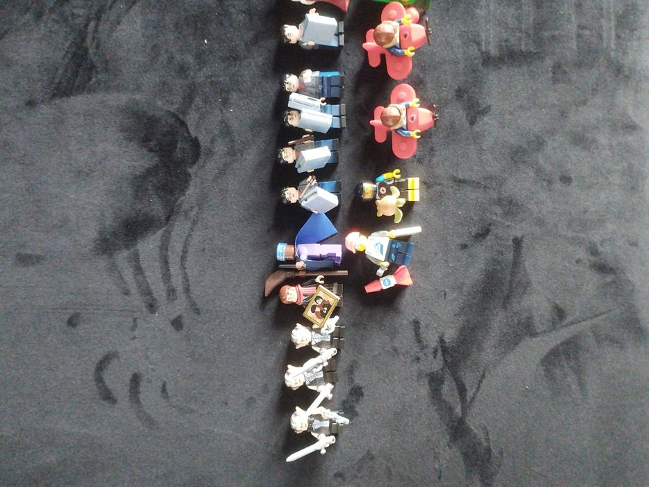Minifigurki lego: Harry potter, minifigures, batman vidio marvel