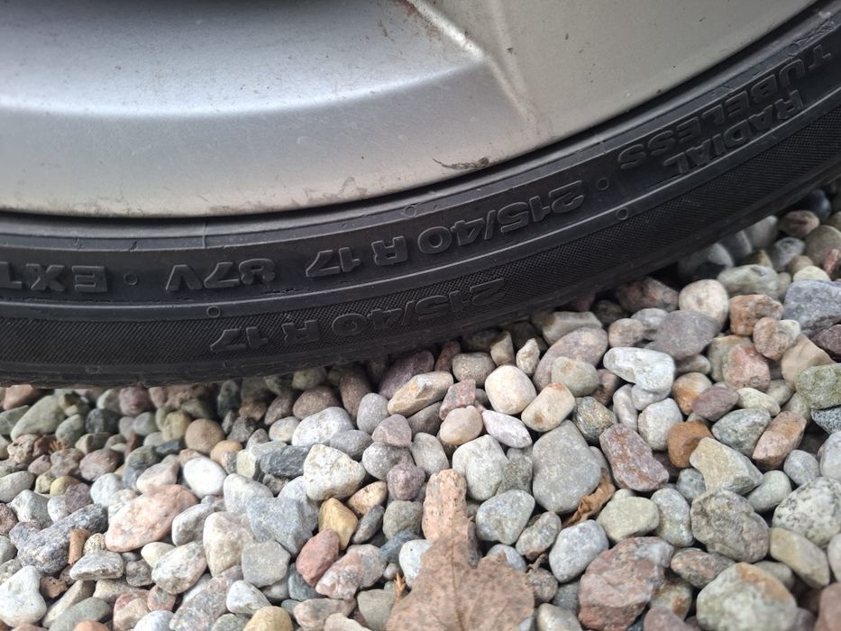 Komplet 4 szt opony całoroczne Kumho 165/70 R14 85T  stan bardzo dobry