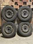4 koła całoroczne 185/65R15 + 5,5Jx15” 4x100