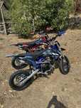 Pit bikes 125cc novas