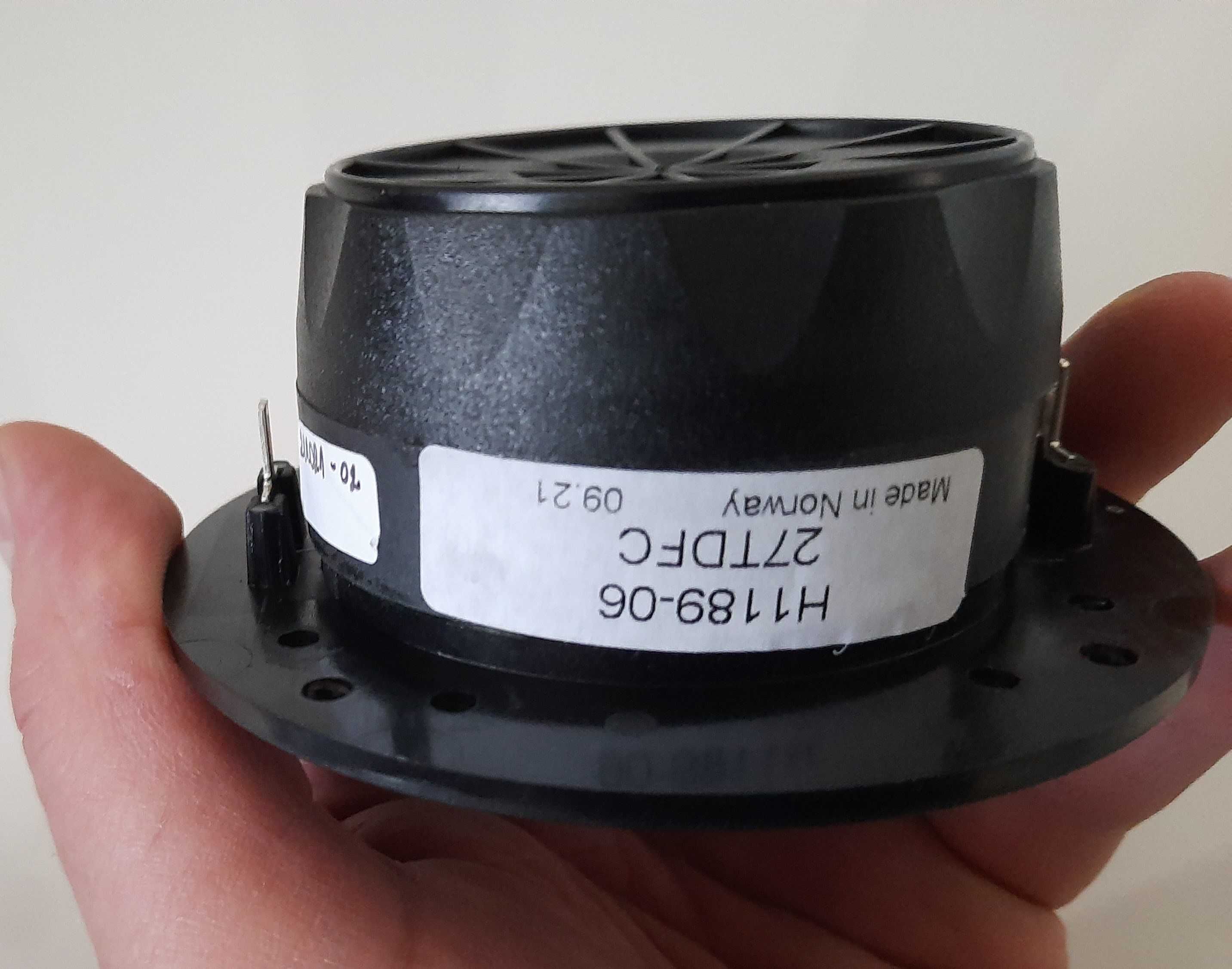 Zestaw DIY Seas ER18RNX+Seas 27TDFC+zwrotnice Projekt ZapAudio ZA-SR71