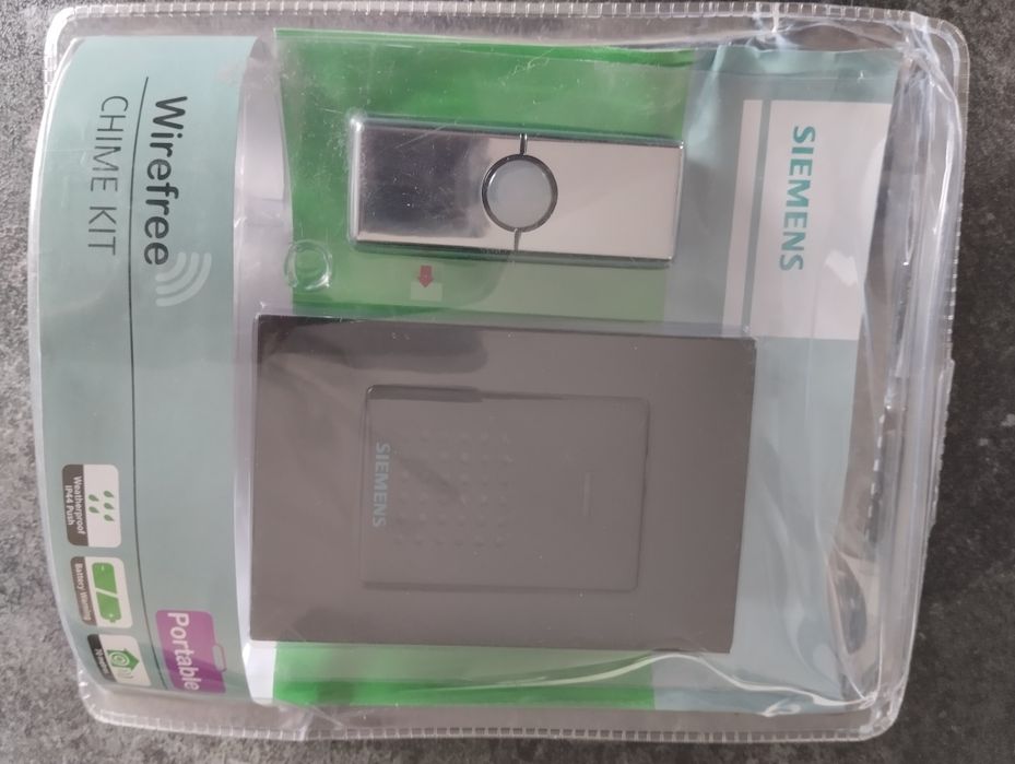 Siemens bezprzewodowy dzwonek do drzwi wejściowych