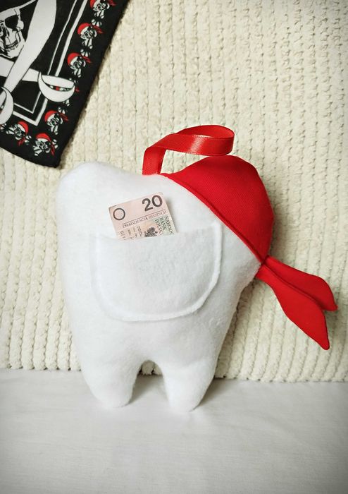 ząbek na mleczaki / wróżka zębuszka