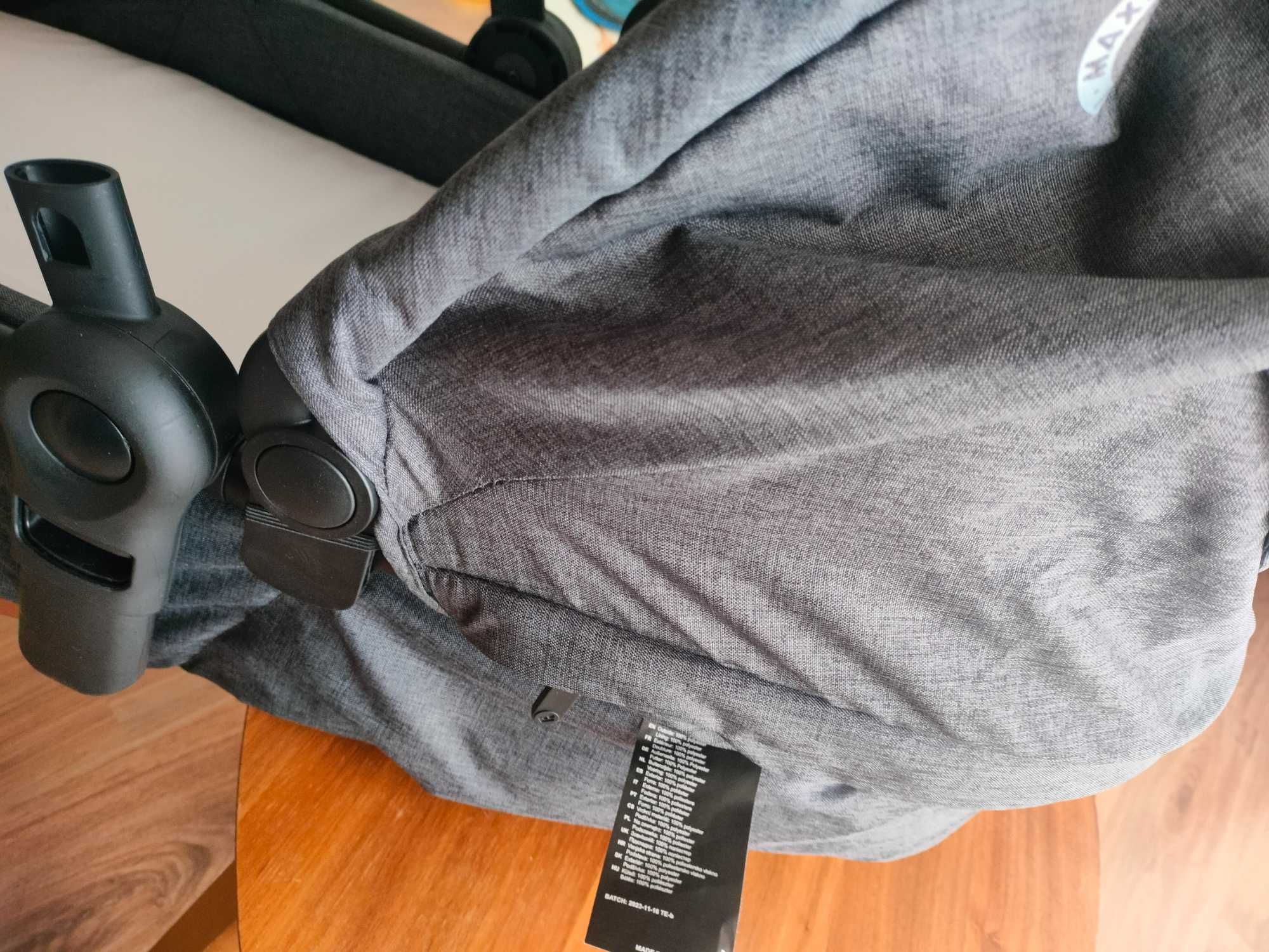 Trio Maxi-Cosi Zélia S + Extras (Capa, Saco, Adaptador Ovo)