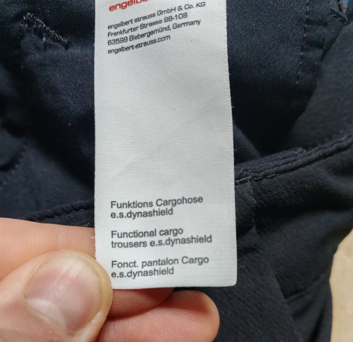 Штани робочі, роба Engelbert Strauss розмір 52