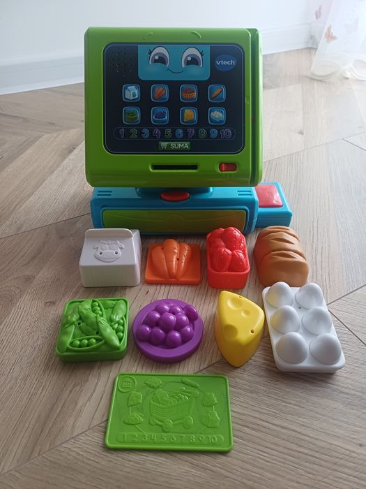 Kasa sklepowa Vtech.