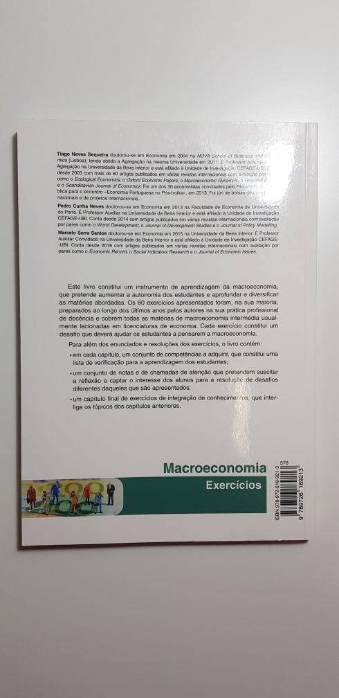 Livro Macroeconomia - Exercícios