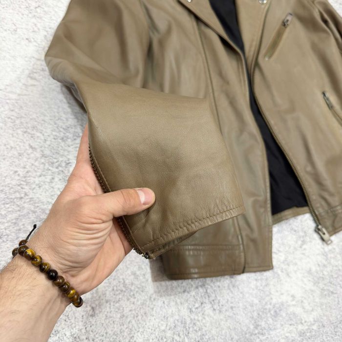 Мужская кожаная косуха Selected Homme