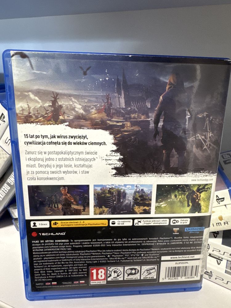 Dying light 2 stay human ps5