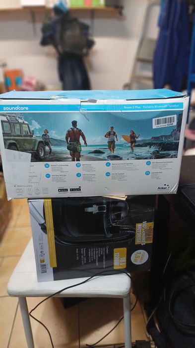 Głośnik mobilny SOUNDCORE Boom 2 Plus.