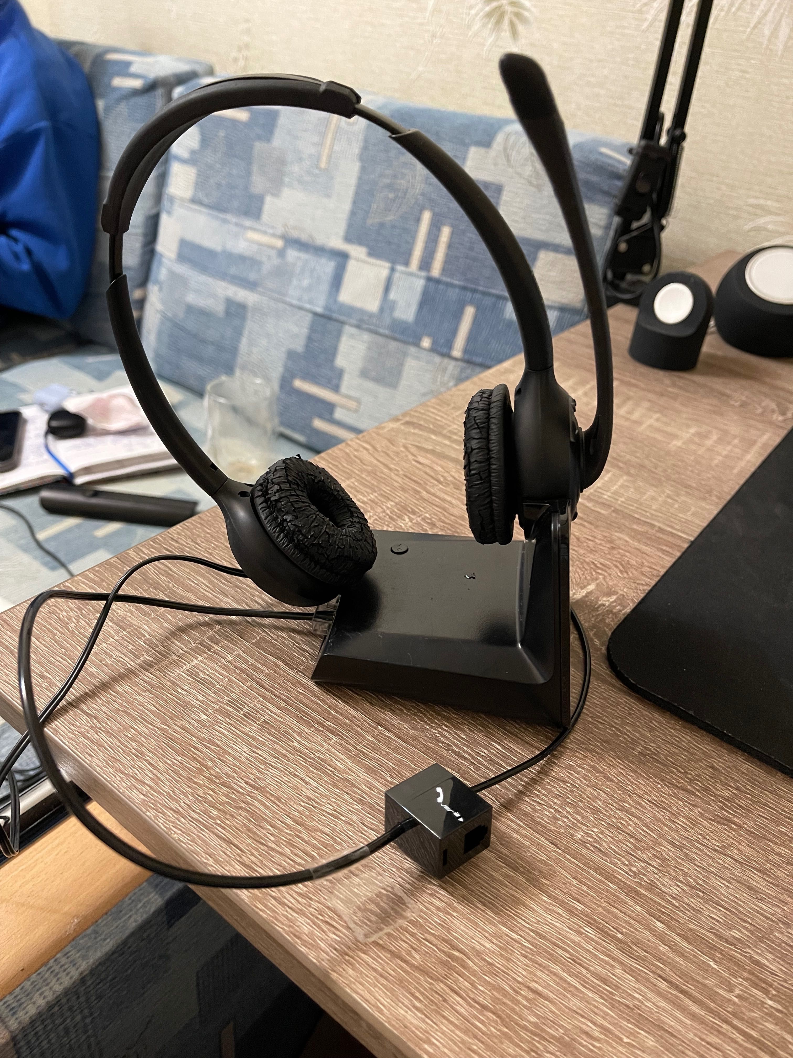 Plantronics CS520 бездротова гарнітура