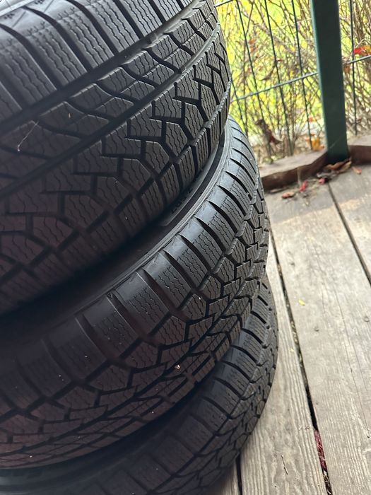 Opony zimowe 205/55 R17 2024r 7mm