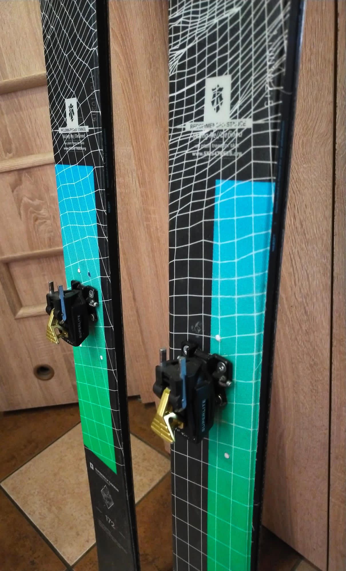 Majesty superwolf 172 dynafit Superlite 170