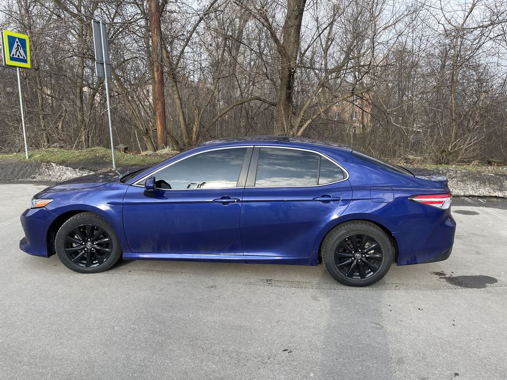 Toyota camry 70 2018