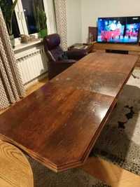 Stół drewniany rozkładany 180x90