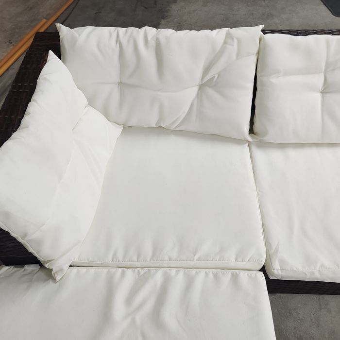 Conjunto sofá exterior