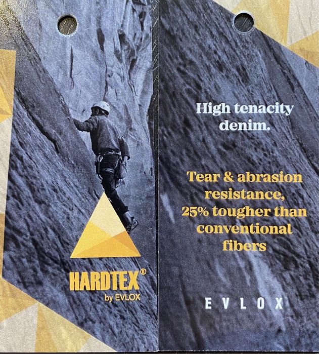 Tkanina jeansowa z kordurą surowa, 74mb