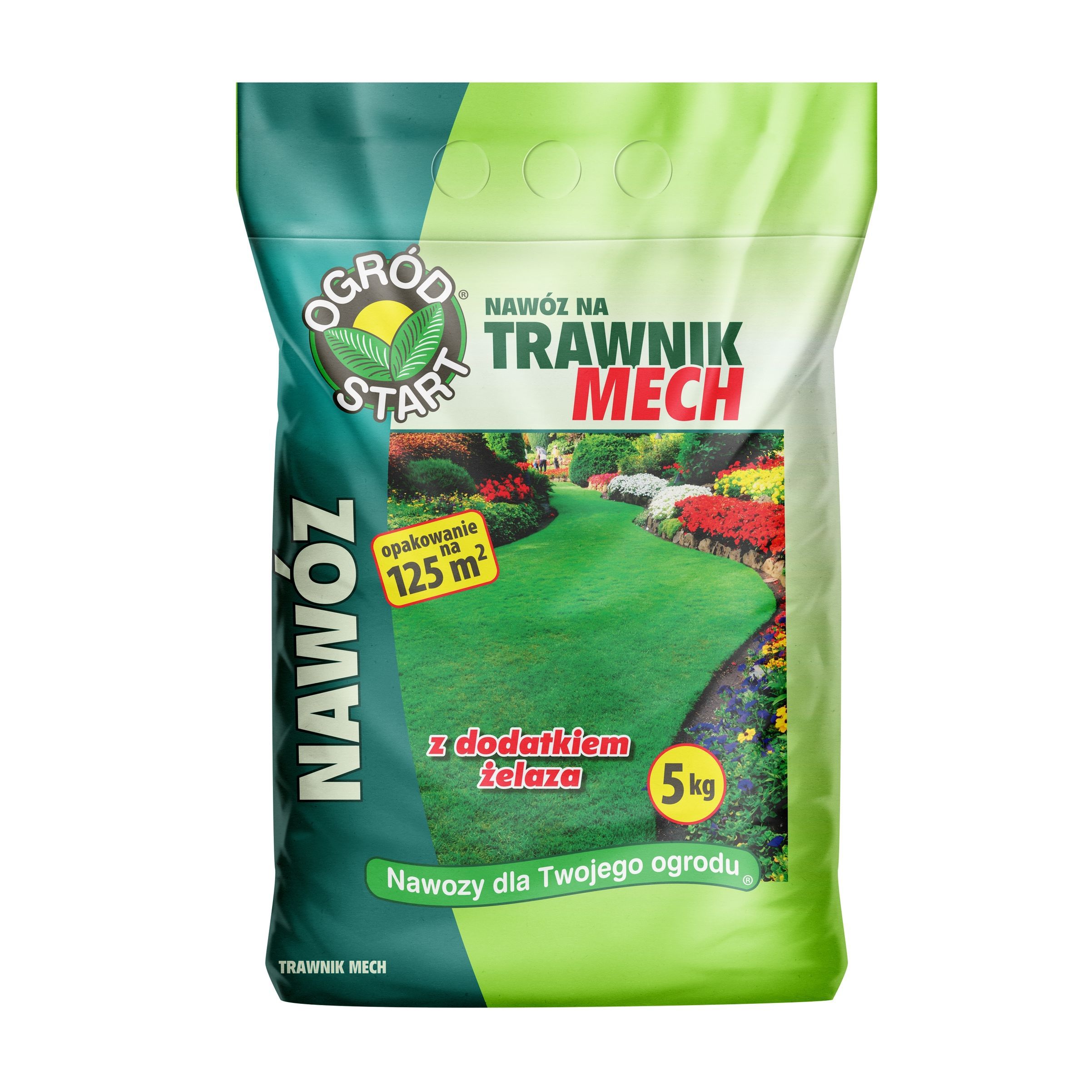 Nawóz do trawników z mchem 5 kg OGRÓD START