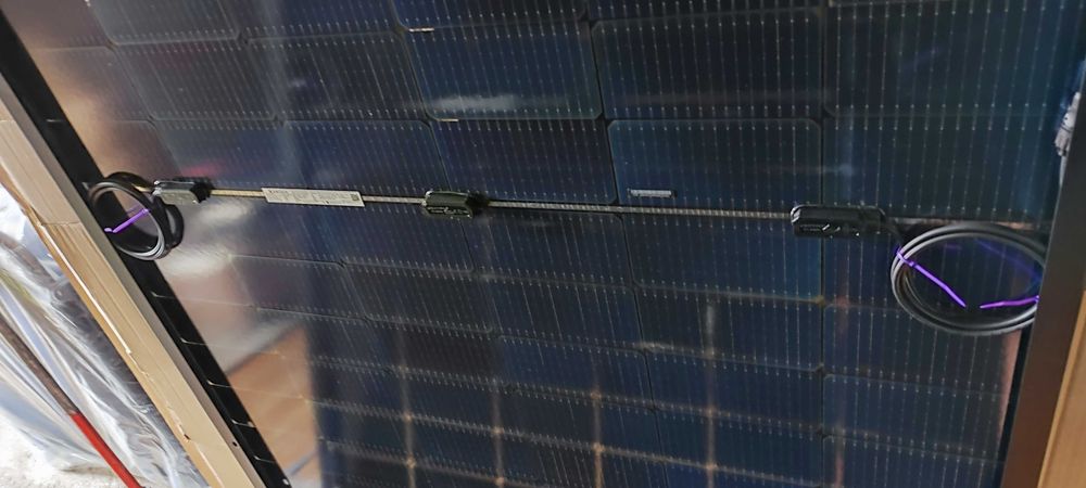 Fotowoltaika balkonowa komplet 870w bifacial, hoymiles  HMS 800w nowa,