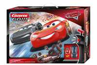 tor Carrera GO!!! - Disney Auta Cars - Let's Race!