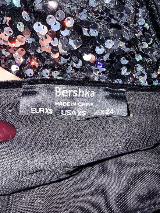 Сукня ХS, коротка, яскрава