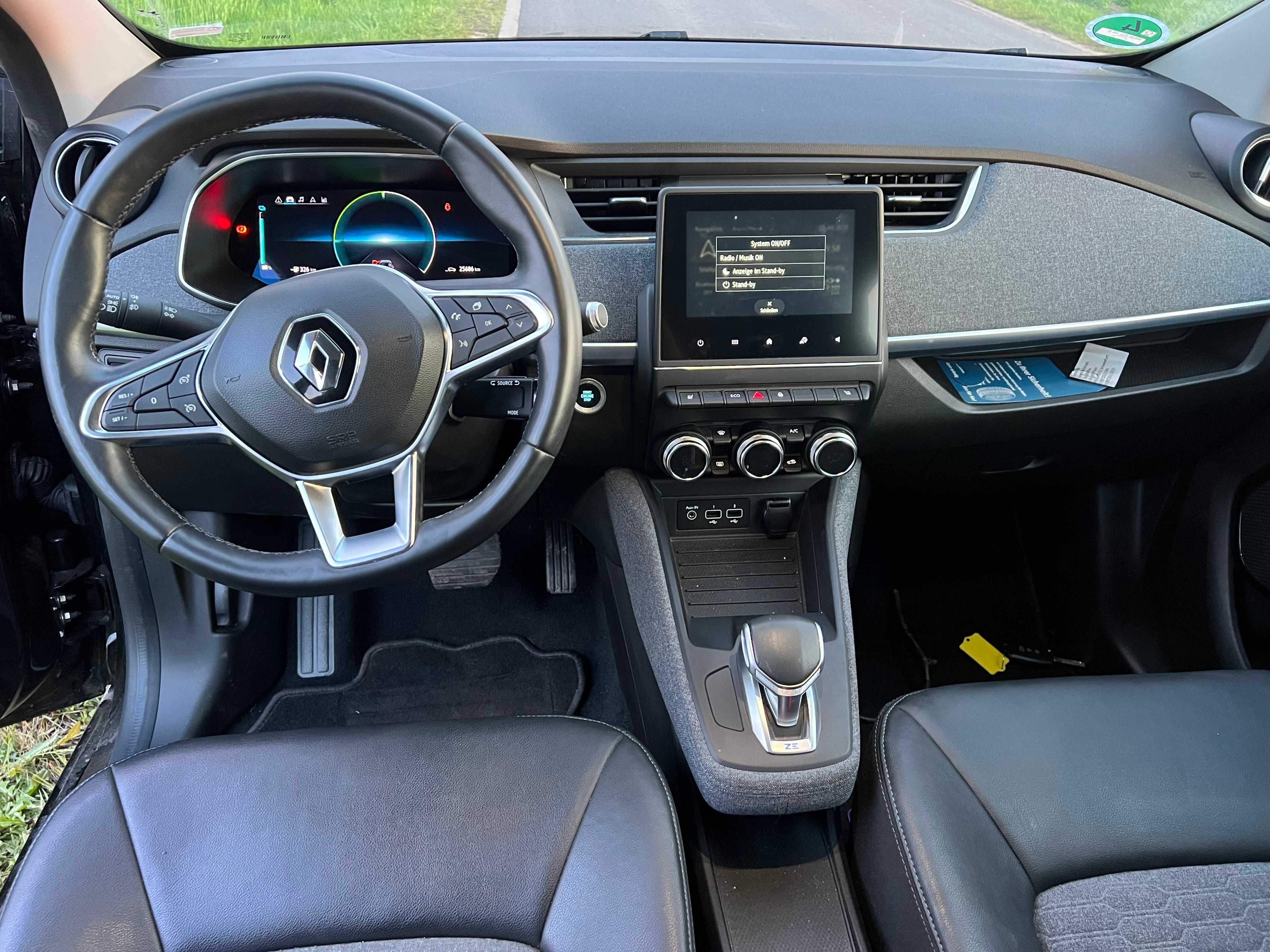 RENAULT ZOE R130 52KW BOGATA WERSJA Przebieg 25600km