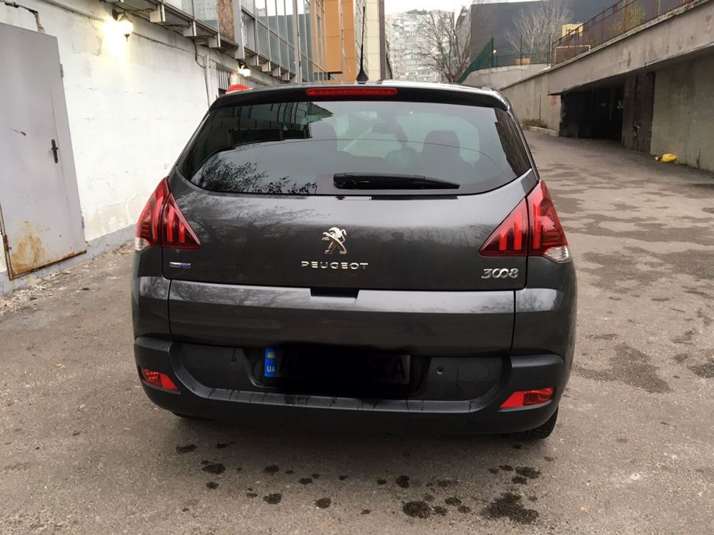 Peugeot 3008 1.6 BlueHDi 120