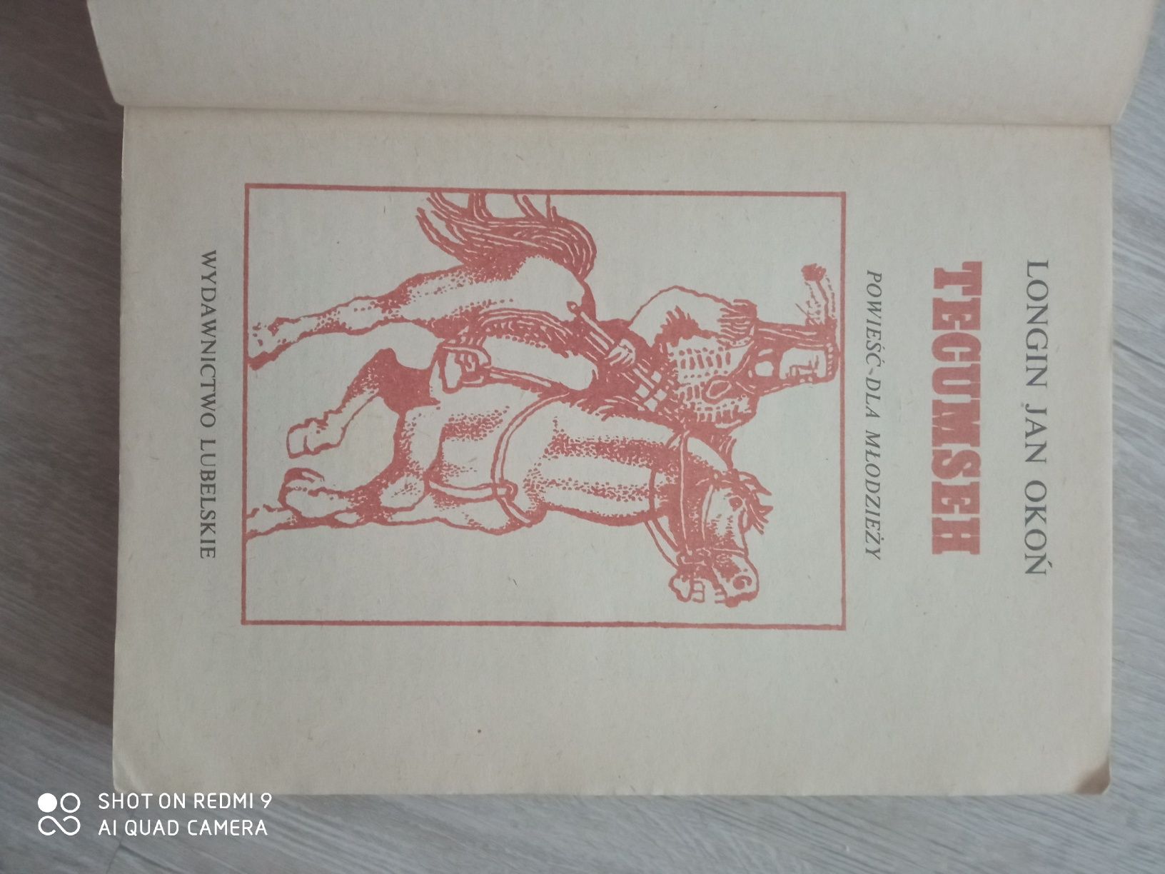 Tecumseh. Longin Jan Okoń