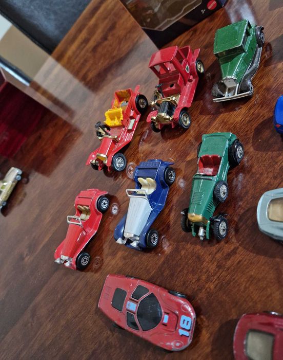 Starsze modele Matchbox