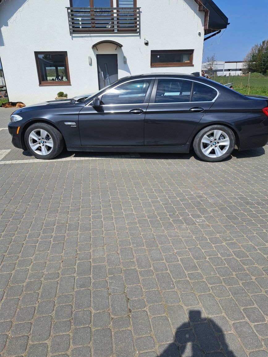 BMW 528i xdrive zamiana