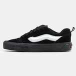 Кросівки Vans KNU Skool Black White Strips premium