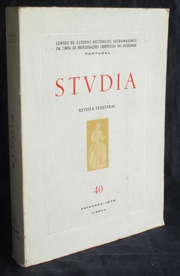 Livro Studia Revista Semestral 40 Dezembro 1978