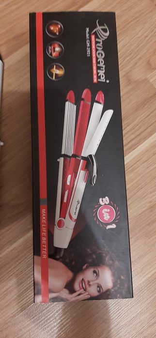 Продам 3 в 1-праска,плойка,гафре.